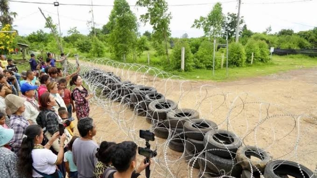 ด่วน! ผู้ว่าฯสระแก้ว ออกแถลงการณ์ ให้เขมรย้าย 170 ครอบครัวรุกล้ำบ้านหนองจาน-บ้านหนองหญ้าแก้ว พ้นราชอาณาจักรไทย