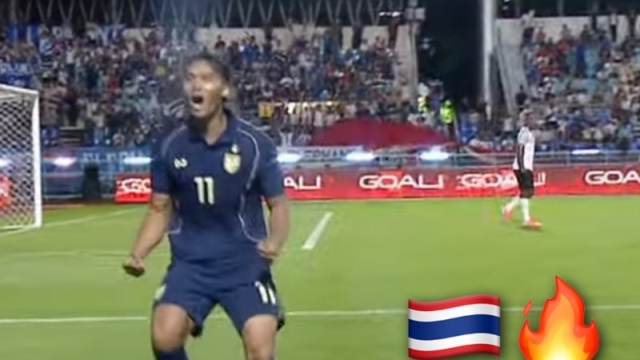 อิชิอิ จัดหนัก !! ทีมชาติไทย ไล่ถลุง ทีมชาติฟิจิ ทะลุเข้าชิงชนะเลิศ "คิงส์คัพ 2025"
