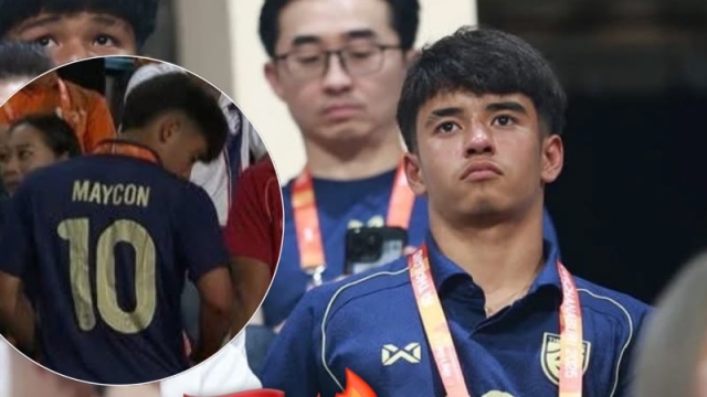 เจ้าหนูบราซิลหัวใจไทย "ไมคอน คาร์โดโซ่" สวมเสื้อเบอร์ 10 ทัพช้างศึก โผล่สนามกลีบบัว เปิดใจถึง "ทีมชาติไทย"