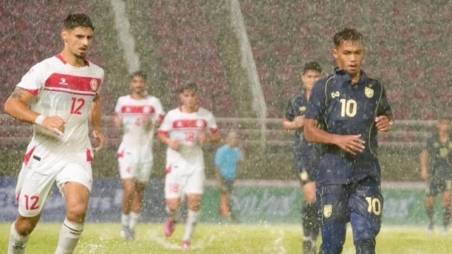 ความรู้สึกแฟนเลบานอน เดือด !! พลาดสามแต้มสุดสำคัญ เกมดวล "ทีมชาติไทย U23"