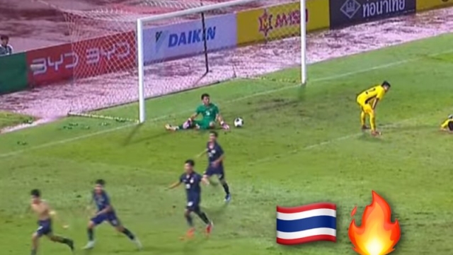 ระทึกมาก !! ทีมชาติไทย U23 คว่ำ "เสือเหลือง" มาเลเซีย ทะลุรอบสุดท้ายเอเชีย