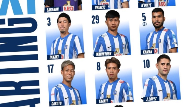 ด่วน ช่องถ่ายทอดสด !! รายชื่อ 11 ตัวจริง อุทัยธานี เอฟซี พบ บีจี ปทุม ยูไนเต็ด