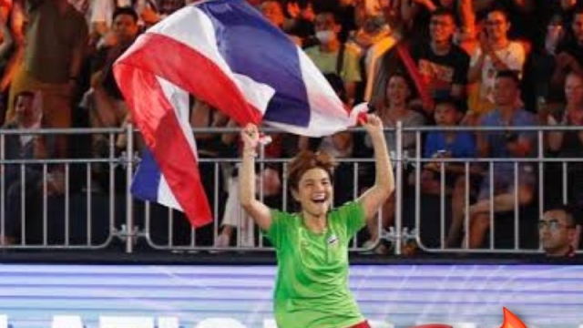 ไทยกระหึ่มเวทีโลก !! ฝรั่งช็อก คู่ผสมเทคบอลทีมชาติไทย ฟอร์มสุดแกร่งหวดไม่ยั้ง ผงาดคว้าแชมป์โลก 2025