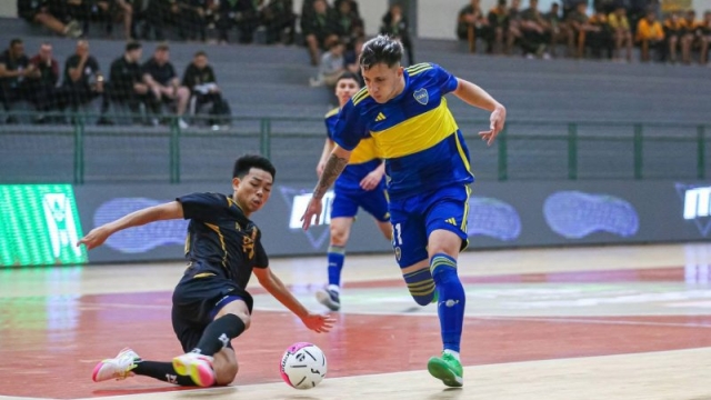 อาร์เจนตินา สุดช๊อก !! ทีมไทย ฟอร์มสุดแกร่งบุกโค่น Boca Juniors ประเดิมศึกฟุตซอลชิงแชมป์โลก