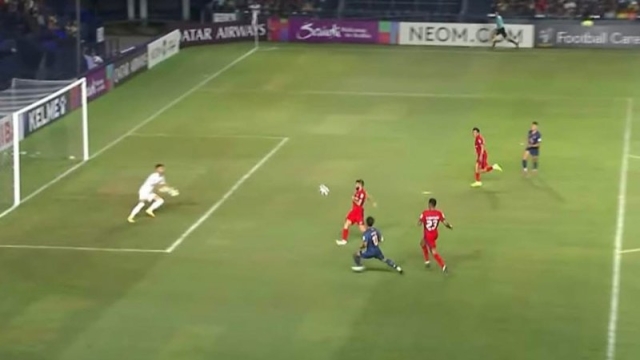 ยักษ์มาเลย์ สุดช๊อก !! บุรีรัมย์ พลิกแซงโค่น JDT ประเดิมถ้วยใหญ่เอเชีย