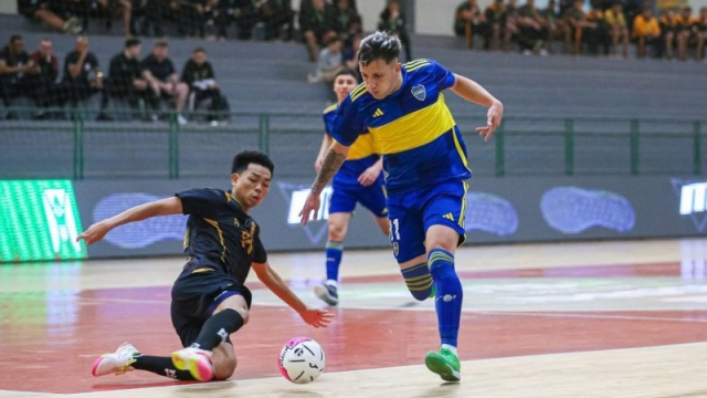 แข้งไทยจารึกประวัติศาสตร์คว้า MVP หลังพาทีมโค่น Boca Juniors ประเดิมศึกฟุตซอลชิงแชมป์โลก
