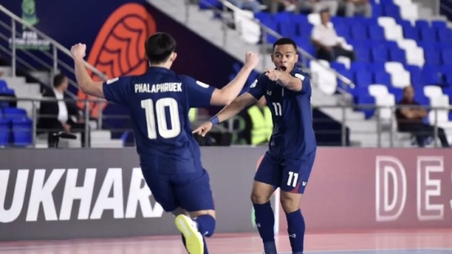 เกมโคตรเดือด !! มูฮัมหมัด อุสมานมูซา ยิงให้ ทีมชาติไทย ตีเสมอ ทีมชาติเกาหลีใต้ 2-2