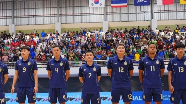 สรุปรายชื่อ 9 ชาติ !! คว้าตั๋วทะลุรอบสุดท้าย ฟุตซอลชิงแชมป์เอเชีย