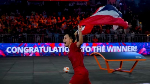 เปิดอันดับโลก !! “เทคบอลทีมชาติไทย” หลังกวาด 4 รางวัลใหญ่ Teqball World Series Beijing 2025