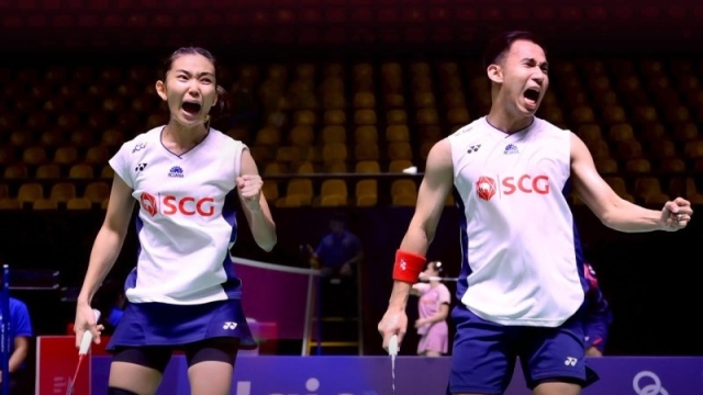 ทางการ! "บาส - เฟม" อันดับโลกพุ่งขึ้นท็อป 3 ของโลกครั้งแรกในประวัติศาสตร์