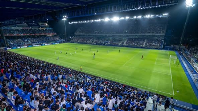 H2H บีจี ปทุม ทีมตัวแทนประเทศไทย ปะทะ แทมปิเนส โรเวอร์ส ทีมแกร่งสิงค์โปร์