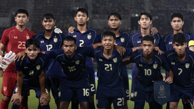 แนวรุกอย่างโหด! ประกาศ 23 รายชื่อ "ทีมชาติไทย U23" ดวล ทีมชาติจีน