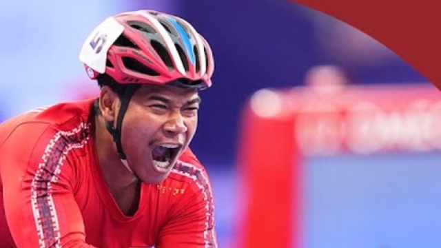 ไทยกระหึ่มเวทีโลก !! “พงศกร” จารึกประวัติศาสตร์คว้าแชมป์โลก 100 เมตร คลาส T53 ที่ประเทศอินเดีย