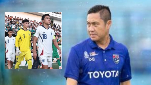 ปิยะพงษ์ ผิวอ่อน จัดผัง 11 ตัวจริง !! “ทีมชาติไทย” กระซวกทีมชาติไต้หวัน