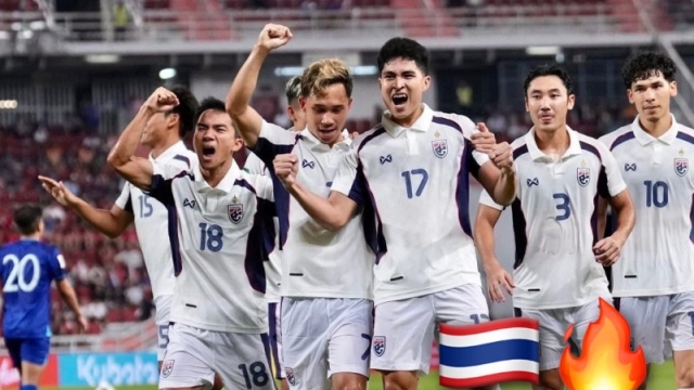 อันดับโลกไทยพุ่งขึ้น Top100 !! หลัง “ทีมชาติไทย” อัด ทีมชาติไต้หวัน
