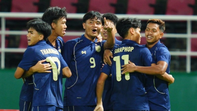 ศึกเดือดบนแผ่นดินมังกร! ช้างศึกบุกยิงก่อน “เจ้าถิ่นจีน U23” พลิกสถานการณ์ครึ่งหลัง