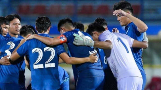 สถิติ 5 นัดหลังสุด !! ก่อนเกม ทีมชาติไทย U23 ปะทะ ทีมชาติจีน