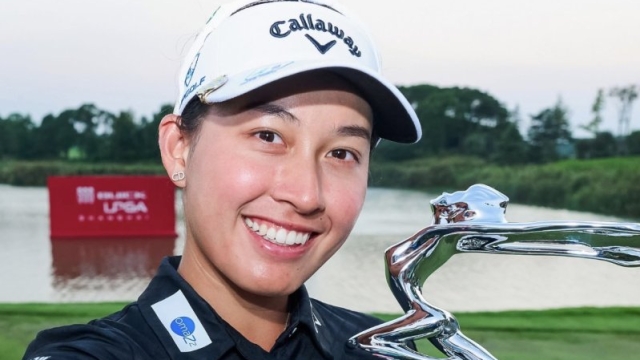LPGA ขึ้นหน้าหนึ่ง! “โปรจีโน่” โปรกอล์ฟสาวไทย เบอร์ 1 ของโลกตัวจริง