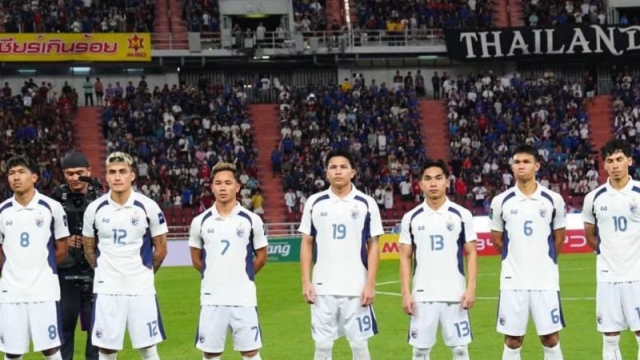H2H ทีมชาติไทย ปะทะ ทีมชาติไต้หวัน