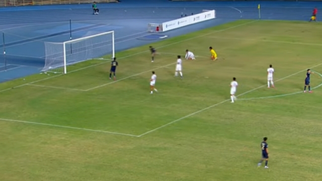 โหดไปมั้ย! ทีมชาติไทย ยิงนำห่าง ทีมชาติไต้หวัน 5-1