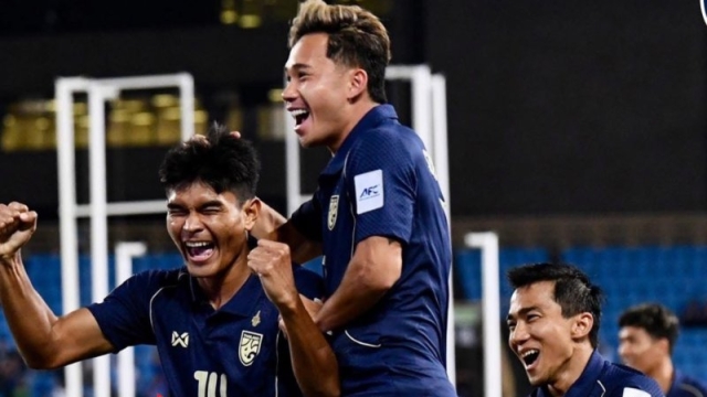ธีรศักดิ์ เผยพิมาย เปิดใจ !! หลังกดแฮตทริกแรกกับ “ทีมชาติไทย”