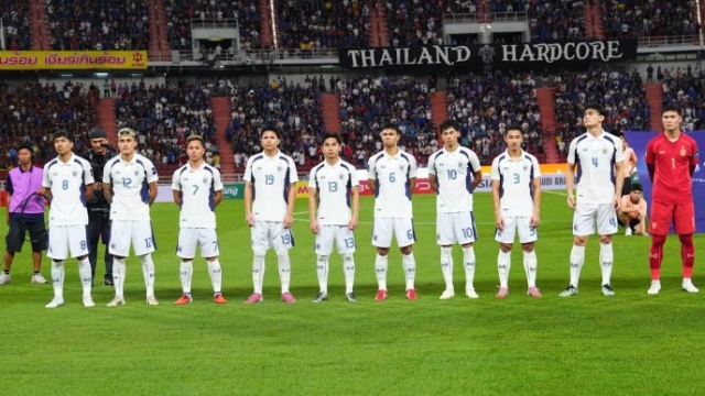 โผ 11 ตัวจริง !! “ทีมชาติไทย” พบ ทีมชาติไต้หวัน