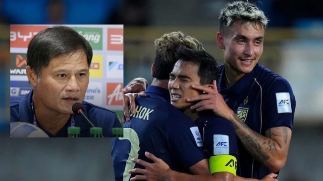 หวง ซี หมิง กุนซือทีมชาติไต้หวัน ขอพูดตรงถึงไทย !! เมื่อเทียบ “ศรีลังกา - เติร์กเมนิสถาน”