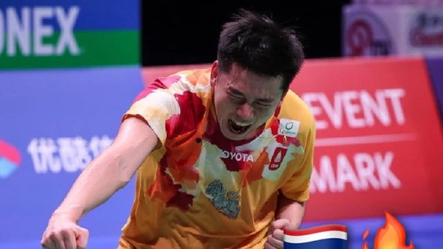 ไทยกระหึ่มเวทีโลก !! “วิว กุลวุฒิ” แบดมินตันไทย ทุบอินโด ทะลุรอบตัดเชือก