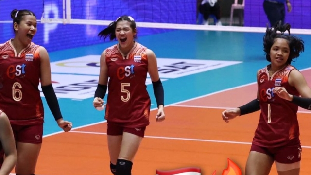 ไทยสะเทือนเอเชีย !! “วอลเล่ย์บอลหญิงทีมชาติไทย” โค่นจีน ทะลุรอบก่อนรองชนะเลิศ ศึกใหญ่ระดับทวีป