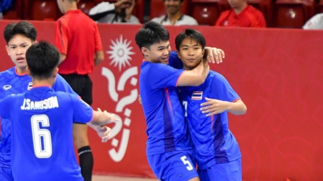 ผลประกบคู่ รอบรองชนะเลิศ Asian Youth Games 2025 !! “ทีมชาติไทย” แมตช์ชี้ชะตาชิงตั๋วไปโอลิมปิก