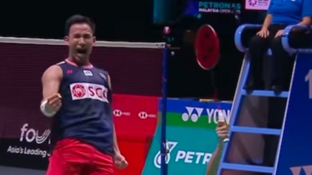 “บาส - เฟม” คู่แบดมินตันไทย ขึ้นอันดับ 1 World Tour Finals 2025