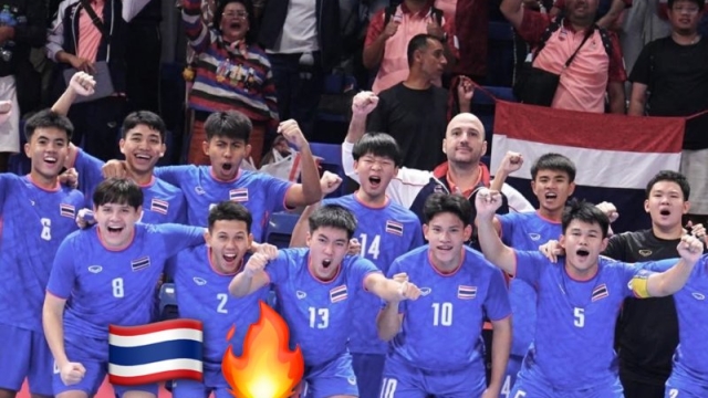 เดือดแน่ !! โปรแกรม “ฟุตซอลทีมชาติไทย U16” ปะทะ 5 ชาติ ศึกชิงแชมป์อาเซียน