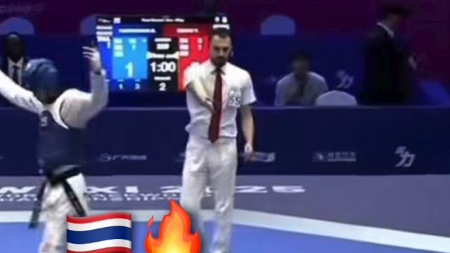 ความรู้สึกแฟนเกาหลีใต้ !! หลังโดน “หยู บัลลังก์” เทควันโดทีมชาติไทย โค่นคว้าแชมป์โลก