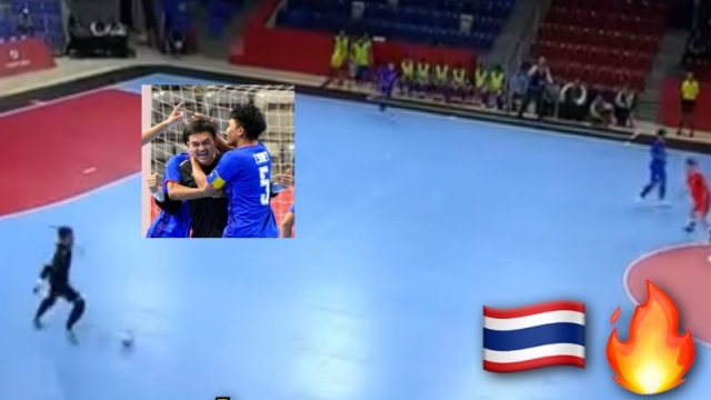 ชมช็อต นายด่านทีมชาติไทย ยิงประตูมหัศจรรย์ใส่ ทีมชาติอัฟกานิสถาน แมตช์ตัดเชือกเอเชีย