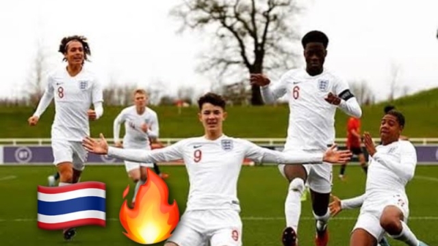 เปิดผลงานสุดโหด !! “จู๊ด เบลล์” ว่าที่กองหน้าทีมชาติไทย กับทีมชาติอังกฤษ