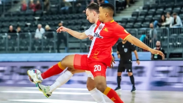 “เทพเหม็ด” กระหึ่มยุโรป !! พา จิมบี้ คาร์ตาเฮนา ถล่มคู่แข่งยับ ประเดิมถ้วยใหญ่ยูฟ่า ฟุตซอล แชมเปี้ยนส์ลีก