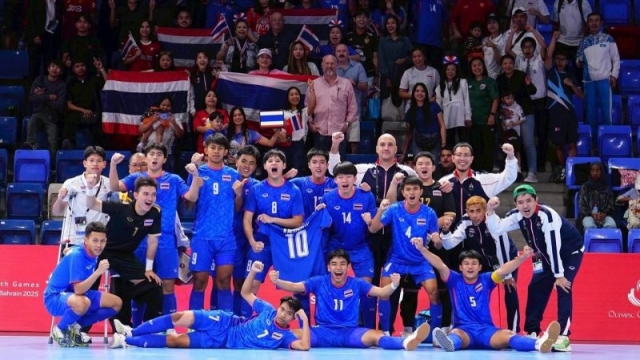 “ฟุตซอลทีมชาติไทย” ทุบประวัติศาสตร์ใหม่เป็นครั้งแรก ศึก Asian Youth Games 2025