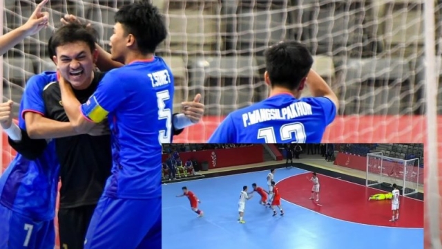 ช็อกเอเชีย !! อัฟกานิสถาน สร้างปรากฏการณ์ ถล่ม “ทีมชาติไทย” โค่นยักษ์อิหร่าน ผงาดคว้าแชมป์ ศึกใหญ่ระดับทวีป