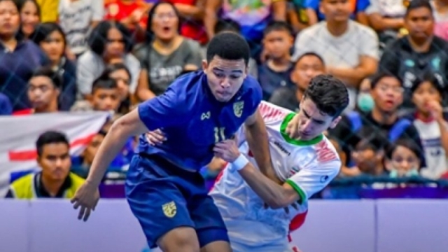 “ทีมชาติไทย” โถ 1 แบ่งกลุ่ม การแข่งขันฟุตซอลศึกใหญ่ระดับทวีป