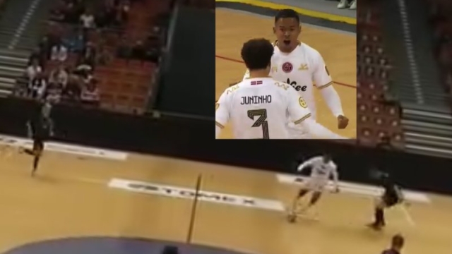 ชมช็อต “เทพเหม็ด” ดาวยิงทีมชาติไทย ประสานงานสุดสวยพังประตูคู่แข่ง ศึกยูฟ่า ฟุตซอล แชมเปี้ยนส์ ลีก ถ้วยใหญ่ยุโรป