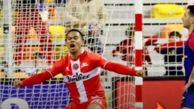 ไทยกระหึ่มยุโรป !! “เทพเหม็ด” ยิงประตูพา จิมบี้ คาร์ตาเฮนา บุกถล่ม อันเดอร์เลชท์ ศึกยูฟ่า ฟุตซอล แชมเปี้ยนส์ ลีก