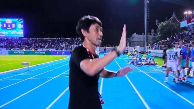 “มาซาทาดะ อิชิอิ” อดีตกุนซือทีมชาติไทย เปิดใจ !! หลังประเดิมนัดแรกพา “บีจี ปทุม” บุกคว้าชัย , ชื่อ อิชิอิ ดังกระหึ่มสนามชล