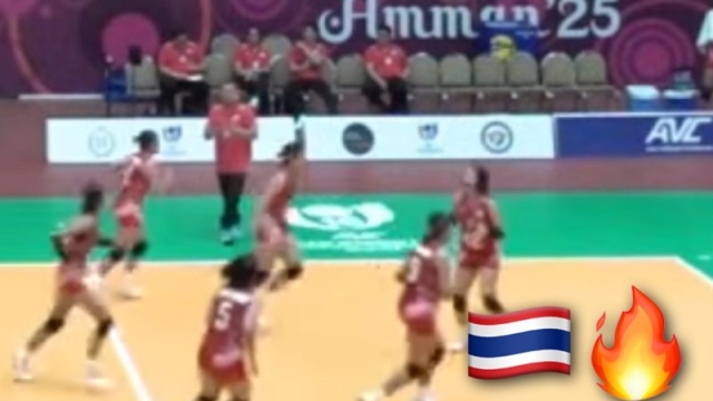 ไทยสะเทือนเอเชีย !! “วอลเล่ย์บอลหญิงทีมชาติไทย” ไล่ถล่ม ทีมชาติอินเดีย ยับเยิน ศึกใหญ่ระดับทวีป