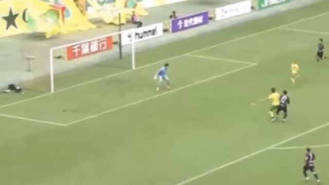 ชมช็อต “สุภโชค” ยิงประตูกระหึ่มญี่ปุ่น 3 แนวรับทีมคู่แข่ง เอาไม่อยู่