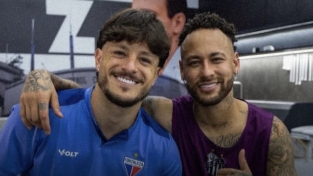 เนย์มาร์ โพสต์ภาพคู่ “แข้งเทพขวัญใจบุรีรัมย์” พร้อมแคปชั่นเด็ด