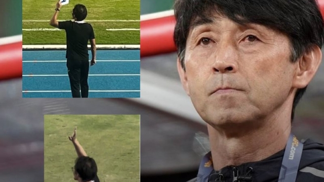 สุดล้ำ !! วินาที “มาซาทาดะ อิชิอิ” อดีตกุนซือทีมชาติไทย ใช้การบอกแท็กติก บีจี ปทุม แบบฉบับไม่เหมือนใคร