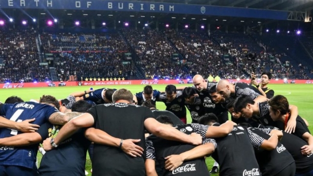 โผ 11 ตัวจริง !! บุรีรัมย์ ยูไนเต็ด ทีมตัวแทนประเทศไทย ปะทะ เซี่ยงไฮ้ พอร์ท ทีมแชมป์จากจีน