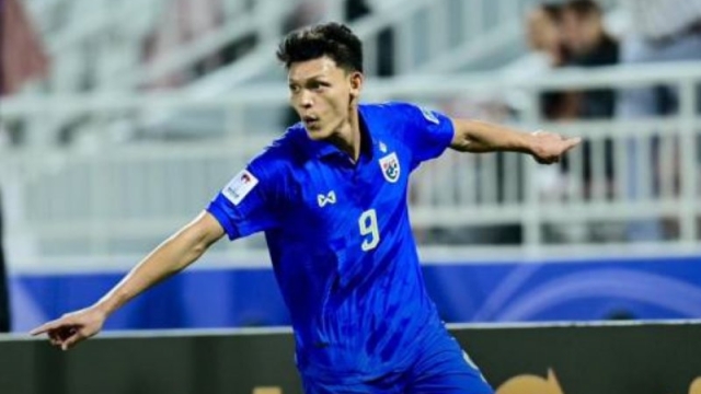 ศุภชัย ใจเด็ด ปลดล็อก !! ยิงประตูแรกบนเวทีเอเชียใส่ ยักษ์ใหญ่จีน