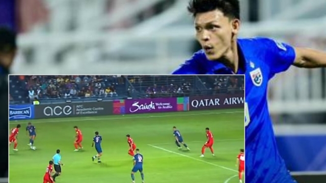 AFC โพสต์ช๊อต “ศุภชัย ใจเด็ด” ปลดล็อกยิงประตูแรกเอเชีย ยักษ์ใหญ่จีนเอาไม่อยู่