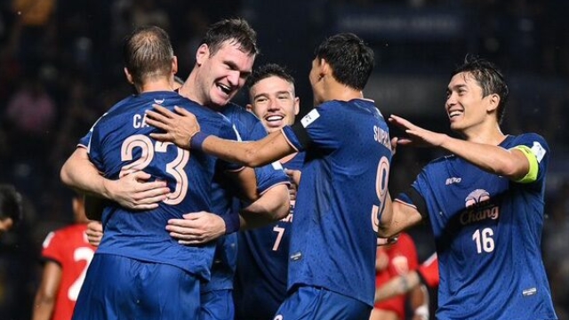 ทีมไทย สะเทือนเอเชีย !! บุรีรัมย์ กดทั้งครึ่งแรก-ครึ่งหลัง ส่งยักษ์ใหญ่จีนส่อตกรอบเอเชีย